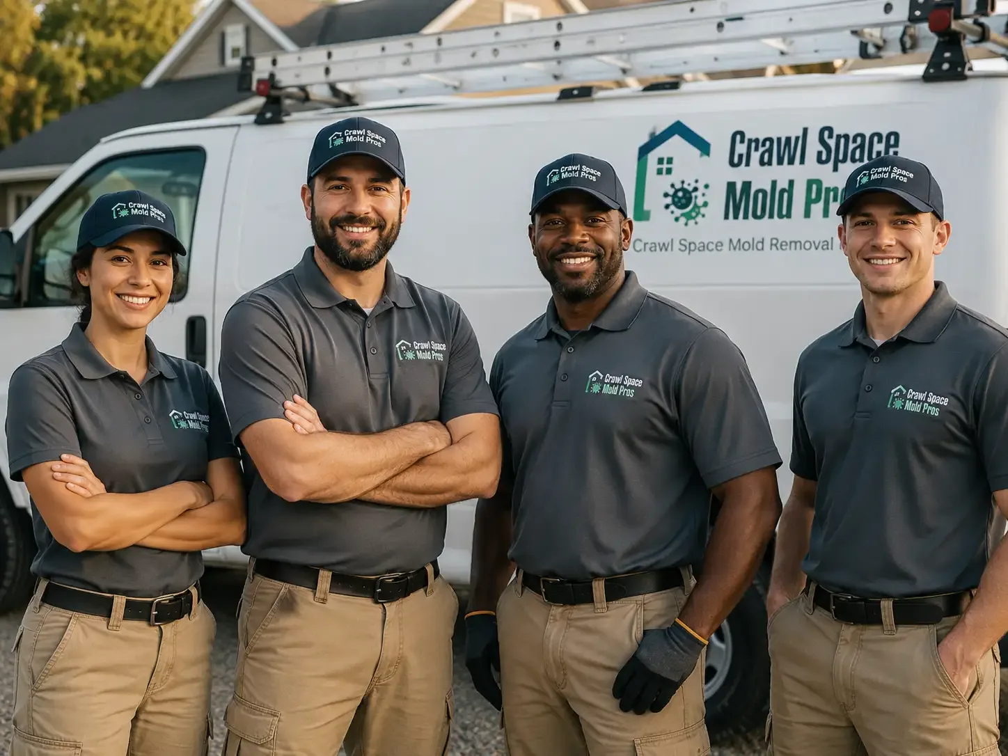 Crawl Space Mold Removal company in Keyes, CA